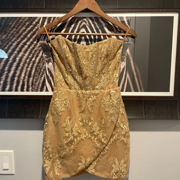 NWT V Chapman Nigella Dress - Picture 4 of 6